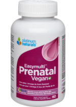 Easymulti Prenatal Vegan - 60 Liquid Caps