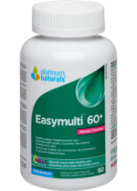 Easymulti 60+ For Women - 60 Liquid Caps