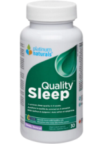 Quality Sleep - 30 Liquid Caps