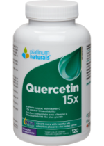 Quercetin 15x - 120 Liquid Caps