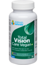Total Vision Care Vegan - 60 Softgels