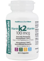 Vitamin K2 (Mk-7) 100mcg - 60 V-Caps