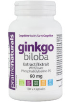 Ginkgo Biloba 60mg - 120 V-Caps