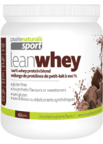 Lean Whey Protein (Chocolate Supreme) - 454g