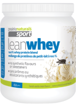 Lean Whey Protein (French Vanilla Cream) - 454g