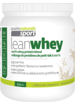 Lean Whey Protein (Unflavoured & Unsweetened) - 454g