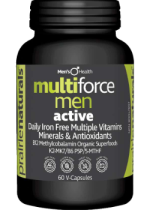 Multiforce For Active Men - 60 V-Caps