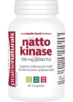 Nattokinase 2000 FU 100mg - 60 V-Caps