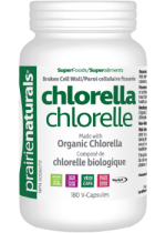 Organic Chlorella - 180 V-Caps