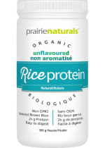 Organic Rice Protein (Natural) - 360g