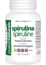 Spirulina (Organic & Fair Trade) - 180 V-Caps