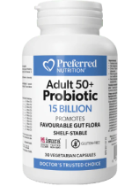 Adult 50+ Probiotic 15 Billion - 30 V-Caps