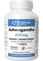 Ashwagandha 600mg - 120 V-Caps