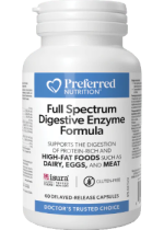 Full Spectrum Digestive Enzyme Formula - 60 Caps