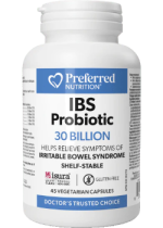 IBS Probiotic 30 Billion - 45 V-Caps