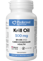Krill Oil 500mg - 120 Softgels