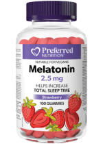 Melatonin 2.5mg (Strawberry) - 100 Gummies
