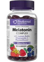 Melatonin Complex (Mixed Berry) - 60 Gummies - Preferred Nutrition