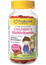 Multi Vitamin Children's (Citrus & Raspberry) - 180 Gummies