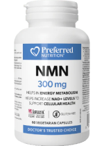 NMN 300mg - 60 V-Caps