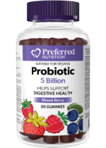 Probiotic 5 Billion (Mixed Berry) - 60 Gummies