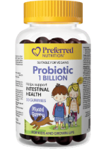 Probiotics For Kids 1 Billion (Mixed Berry) - 50 Gummies