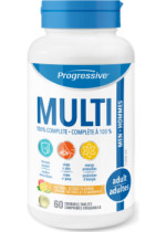 Progressive Chewable Multi Adult Men - 60 Chew Tabs