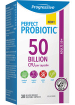 Perfect Probiotic 50 Billion Adults 50+ - 30 V-Caps