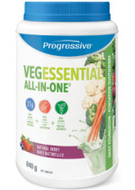 Vegessential All In One (Natural Berry) - 840g - Progressive Nutritional 