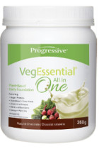 Vegessential All In One (Natural Chocolate) - 360g -Progressive Nutritional 