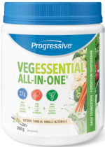 Vegessential All In One (Natural Vanilla) - 360g - Progressive Nutritionals