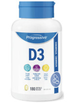Vitamin D3 1,000iu - 180 Softgels