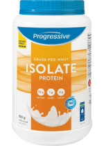 Grass Fed Whey Isolate Protein (Unflavoured) - 850g -  Progressive Nutritionals