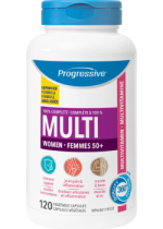 Progressive Multi 50+ Women - 120 V-Caps