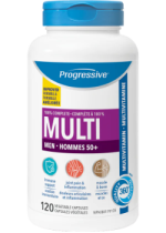 Progressive Multi 50+ Men - 120 V-Caps