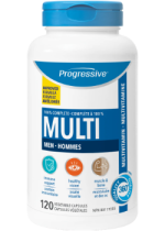 Progressive Multi Adult Men - 120 V-Caps