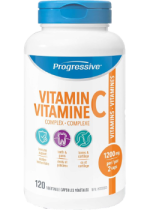 Progressive Vitamin C Complex - 120 V-Caps