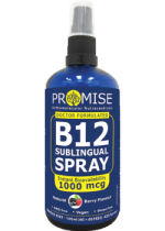 B12 Sublingual Spray 1000mcg (Berry)  - 100ml