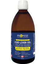 Cod Liver Oil (Glass Bottle) - 500ml