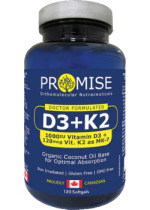 D3 + K2 - 120 Softgels