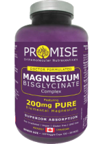 Magnesium Bisglycinate Complex 200mg - 150 V-Caps