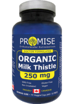 Milk Thistle 250mg (Organic) - 75 V-Caps