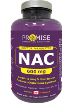 NAC 600mg - 200 V-Caps