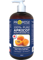 Pure Apricot Moisturizing Oil - 500ml