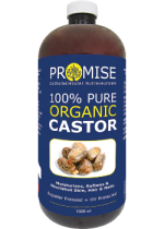 Pure Castor Oil (Organic) - 1020ml