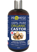 Pure Castor Oil (Organic) - 500ml