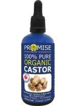 Pure Castor Oil (Organic, Glass Bottle) - 100ml