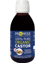 Pure Castor Oil (Organic, Glass Bottle) - 300ml