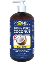 Pure Coconut Fractionated MCT Oil - 500ml