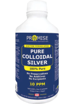 Pure Colloidal Silver 10ppm - 600ml